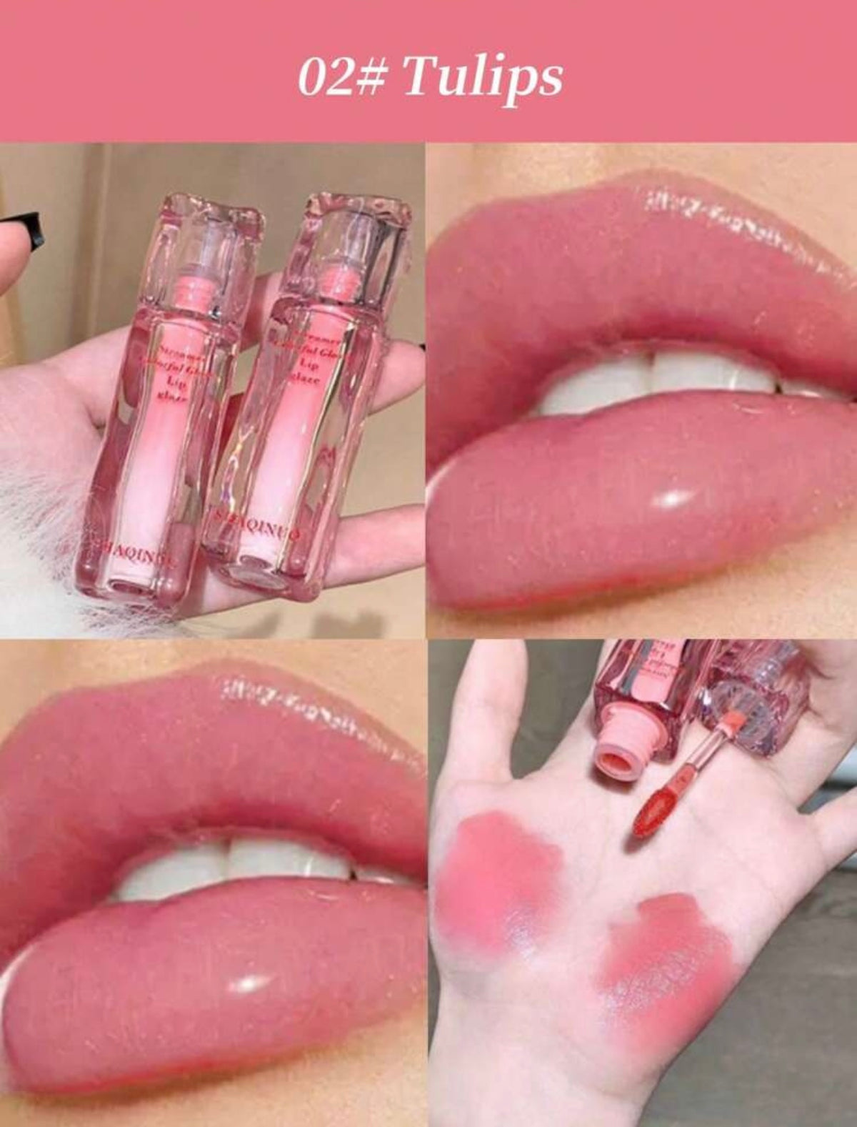 SHAQINUO Glossy Lip Glaze 3ml