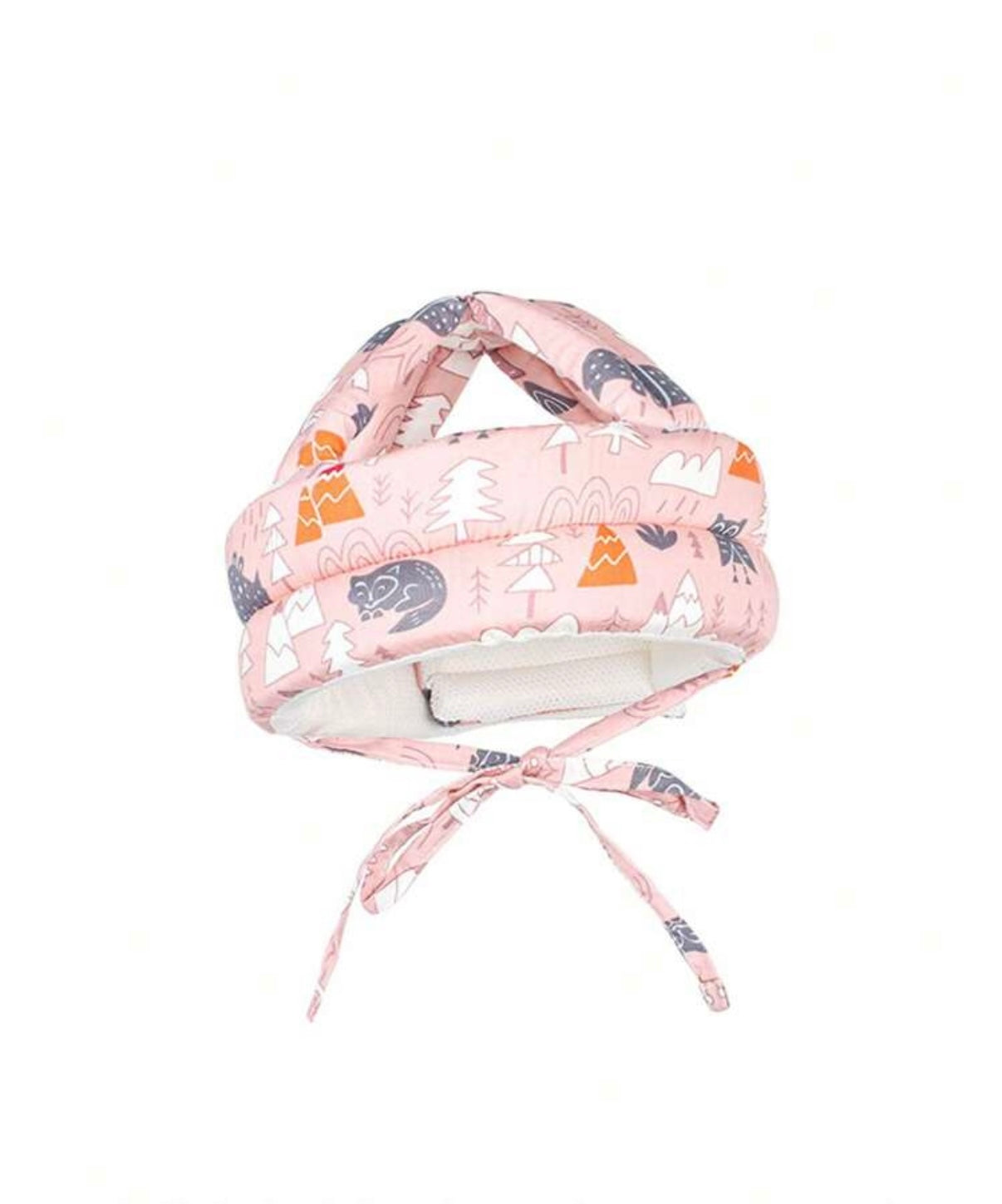 Gorro protector anticaida para bebés