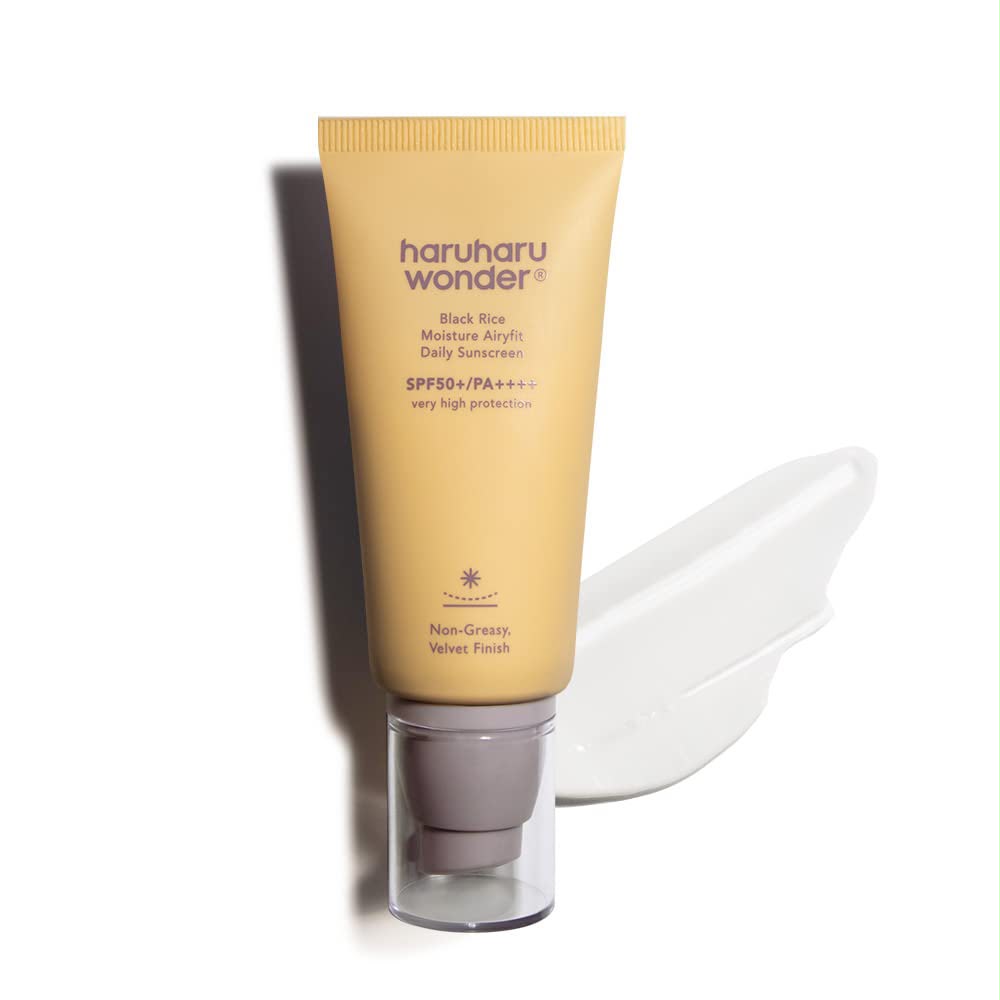 Haruharu Wonder Black Rice Moisture Airyfit Daily Sunscreen 50ML