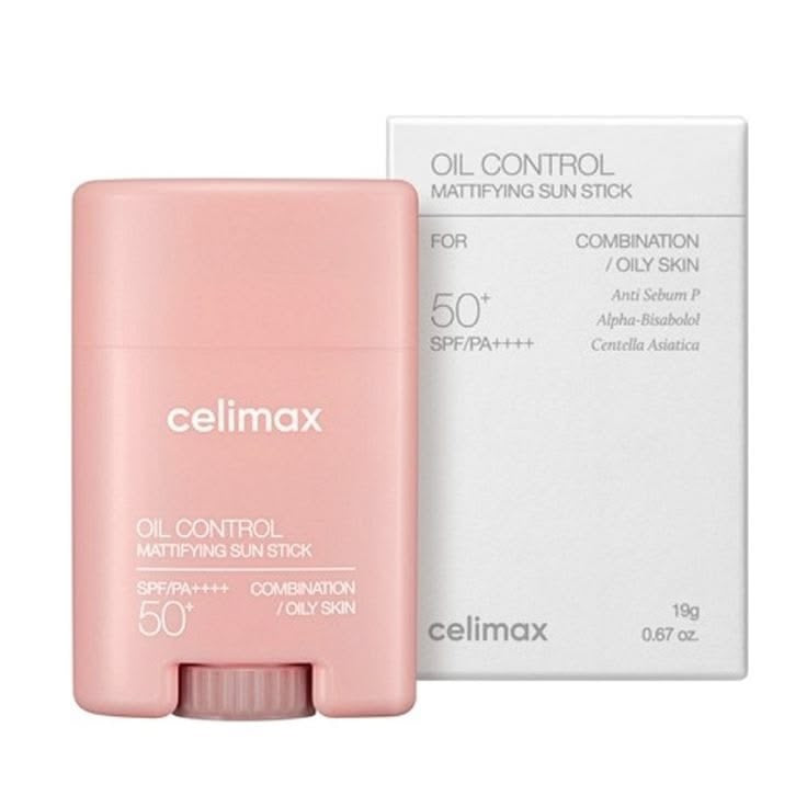CELIMAX Oil Control Mattifying Sun Stick 19G