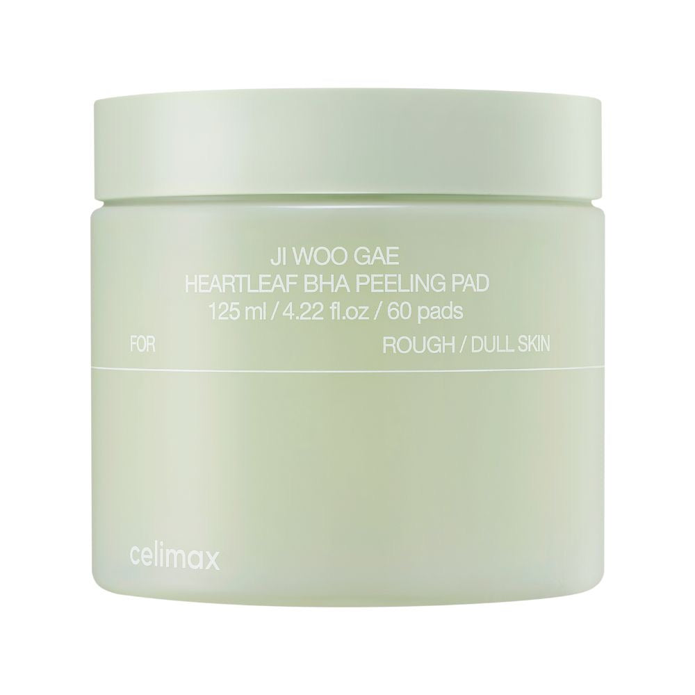 CELIMAX Ji Woo Gae Heartleaf BHA Peeling Pad 125ML