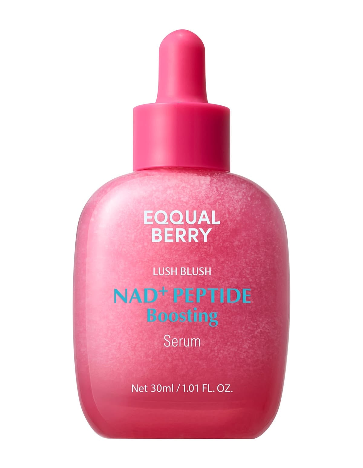EQQUALBERRY Nad + Peptide Boosting Serum - Lush Blush 30ML