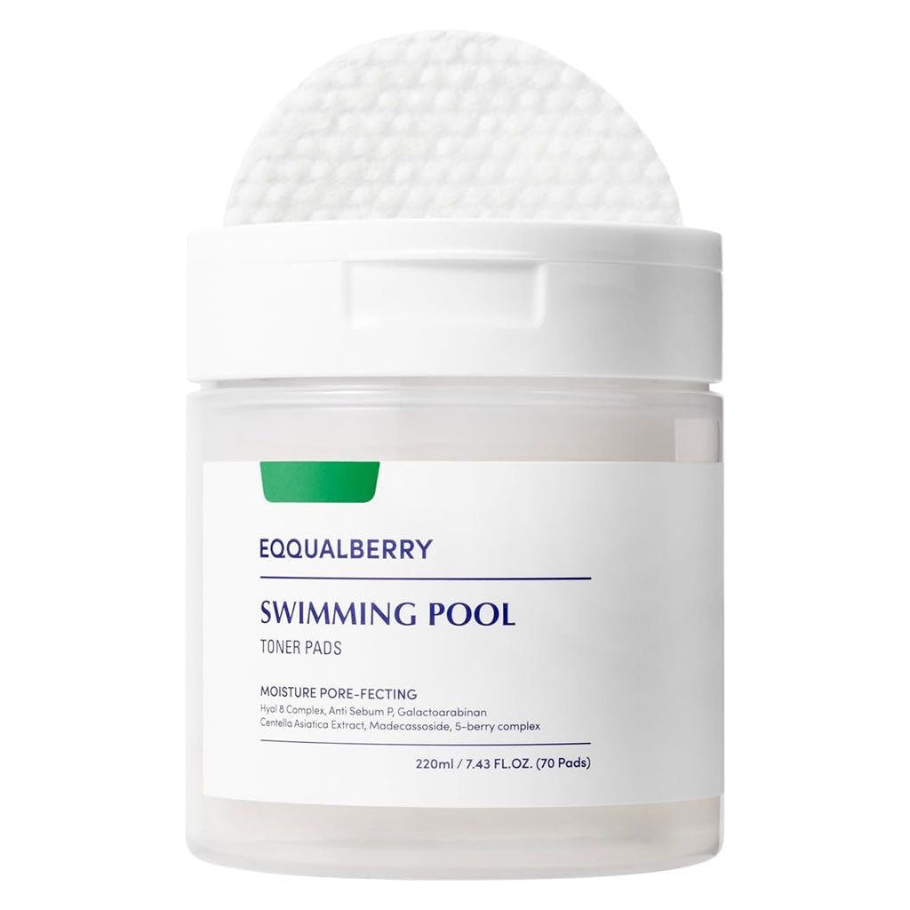 EQQUALBERRY Swimming Pool Toner Pads 70pds