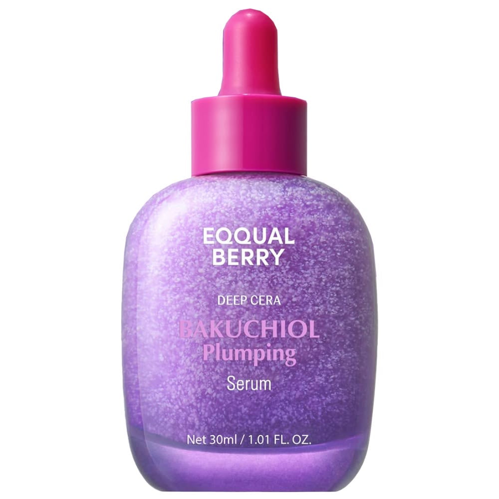 EQQUALBERRY Bakuchiol Plumping Serum - Deep Cera 30ml