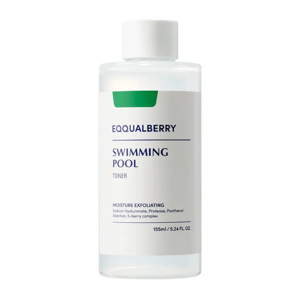 EQQUALBERRY Swimming Pool Toner Moisture Exfolianting 155ML