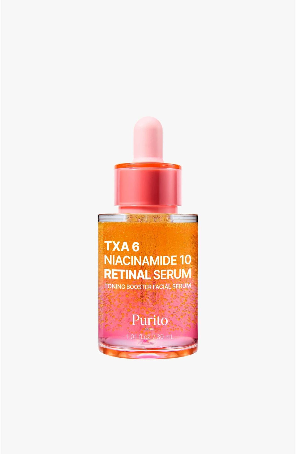 PURITO SEUL Sérum TXA 6 Niacinamide 10 Retinal Sérum 30ml