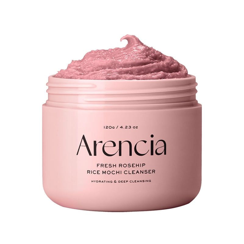 ARENCIA Fresh Rosehip Rice Mochi Cleanser 120G