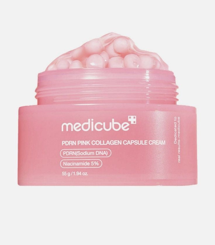 MEDICUBE PDRN Pink Collagen Capsule Cream 55G