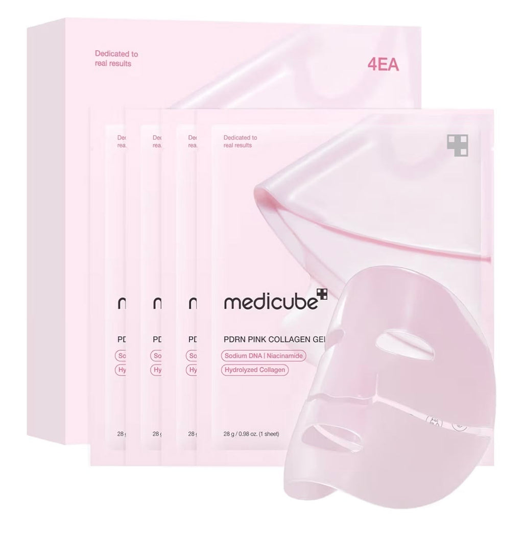 MEDICUBE PDRN Pink Collagen Mask 28G. 1 PIEZA