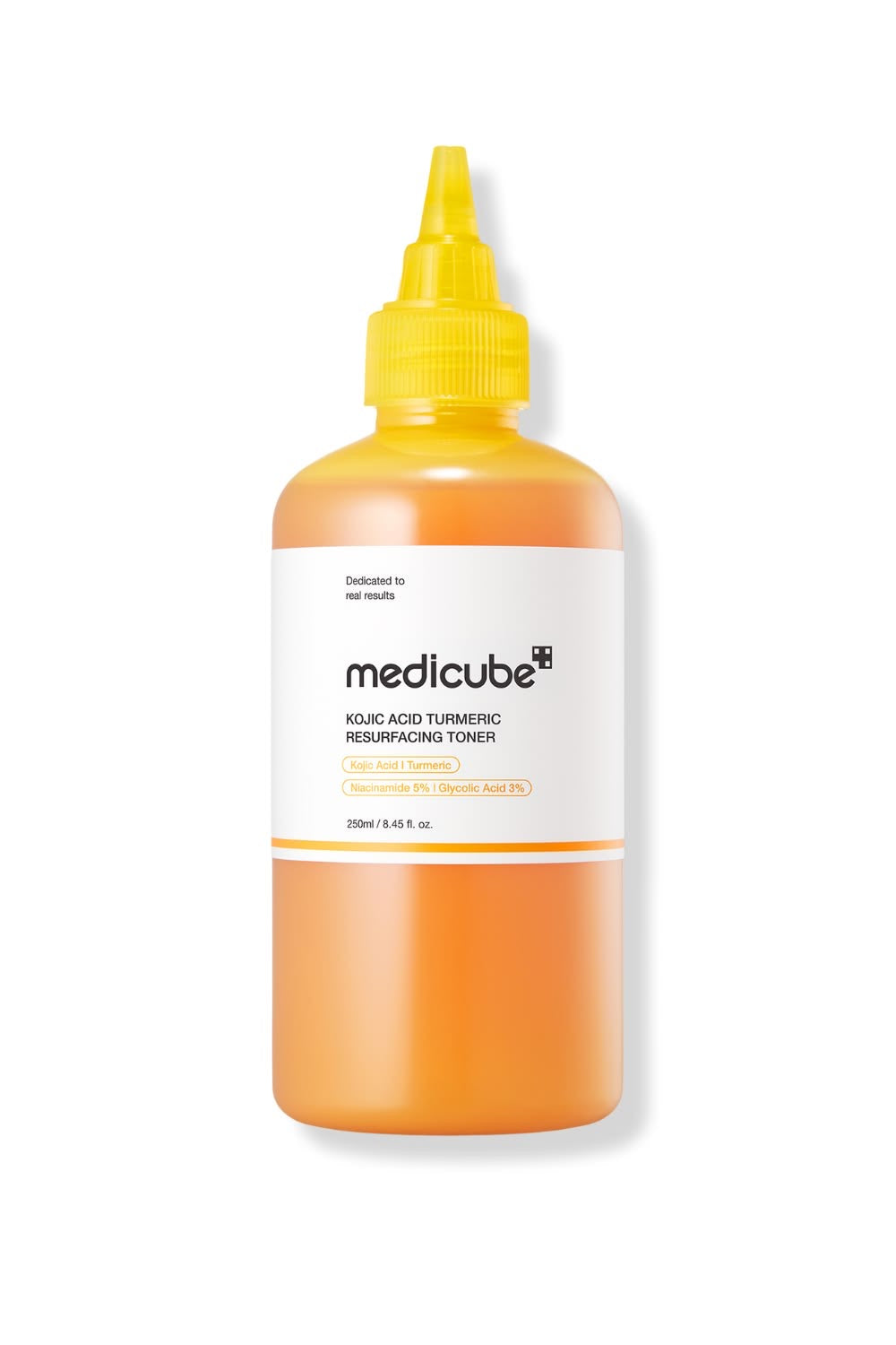 MEDICUBE Kojic Acid Turmeric Resurfacing Toner 250ml