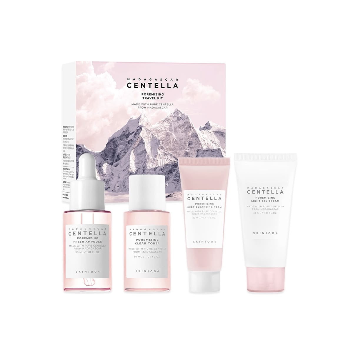 Skin1004 CENTELLA Poremizing Travel Kit
