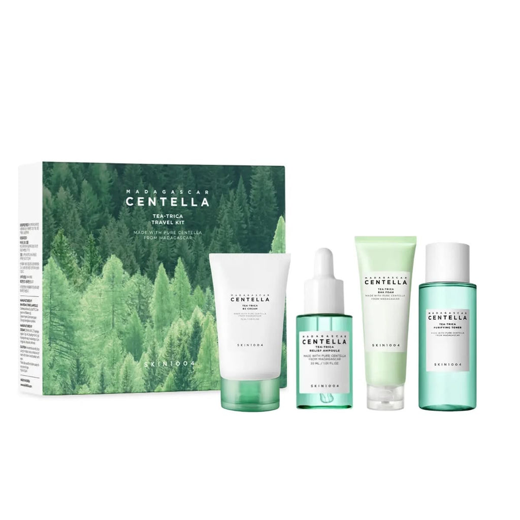Skin1004 CENTELLA Tea - Trica Travel Kit