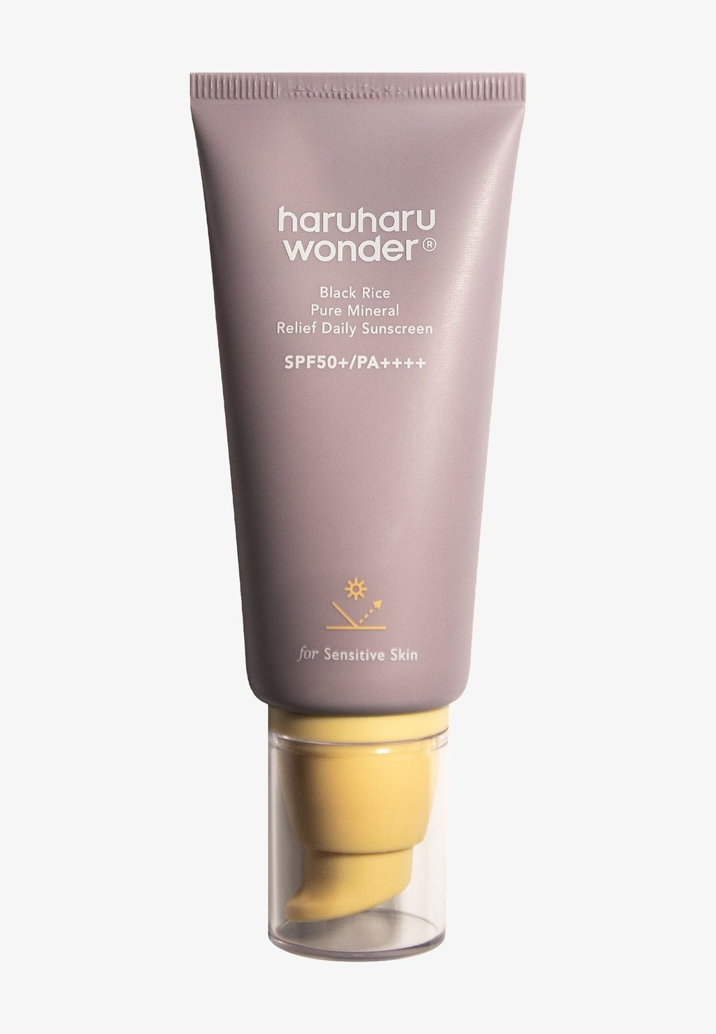 Haruharu Wonder Black Rice Pure Mineral Relief Daily Sunscreen 50ml