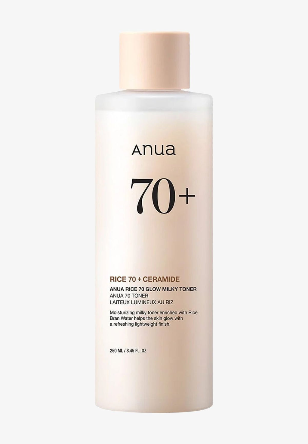 Anua 70+ Rice Ceramide Glow Milky Toner 250ml