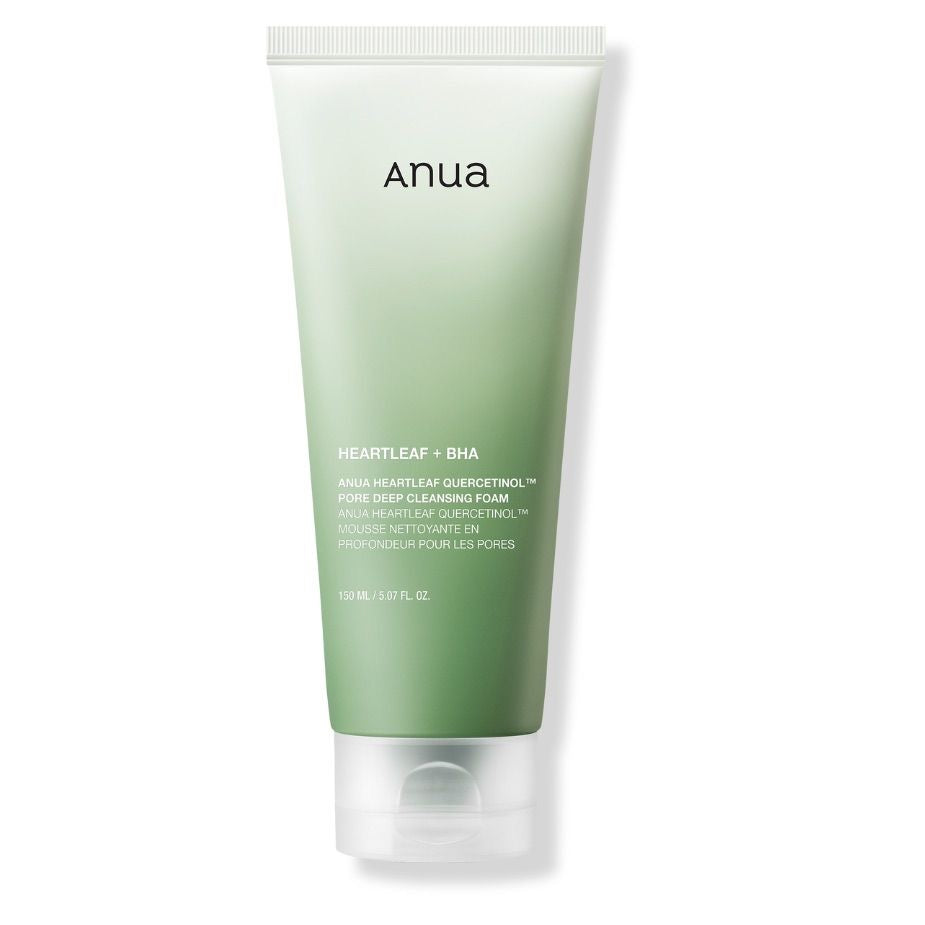 Anua Heartleaf + BHA Quercetinol Pore Deep Cleansing Foam 150ml