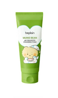 Beplain Mung Bean ph Balanced Cleansing Foam Edición Manggom (2 piezas) 160ml