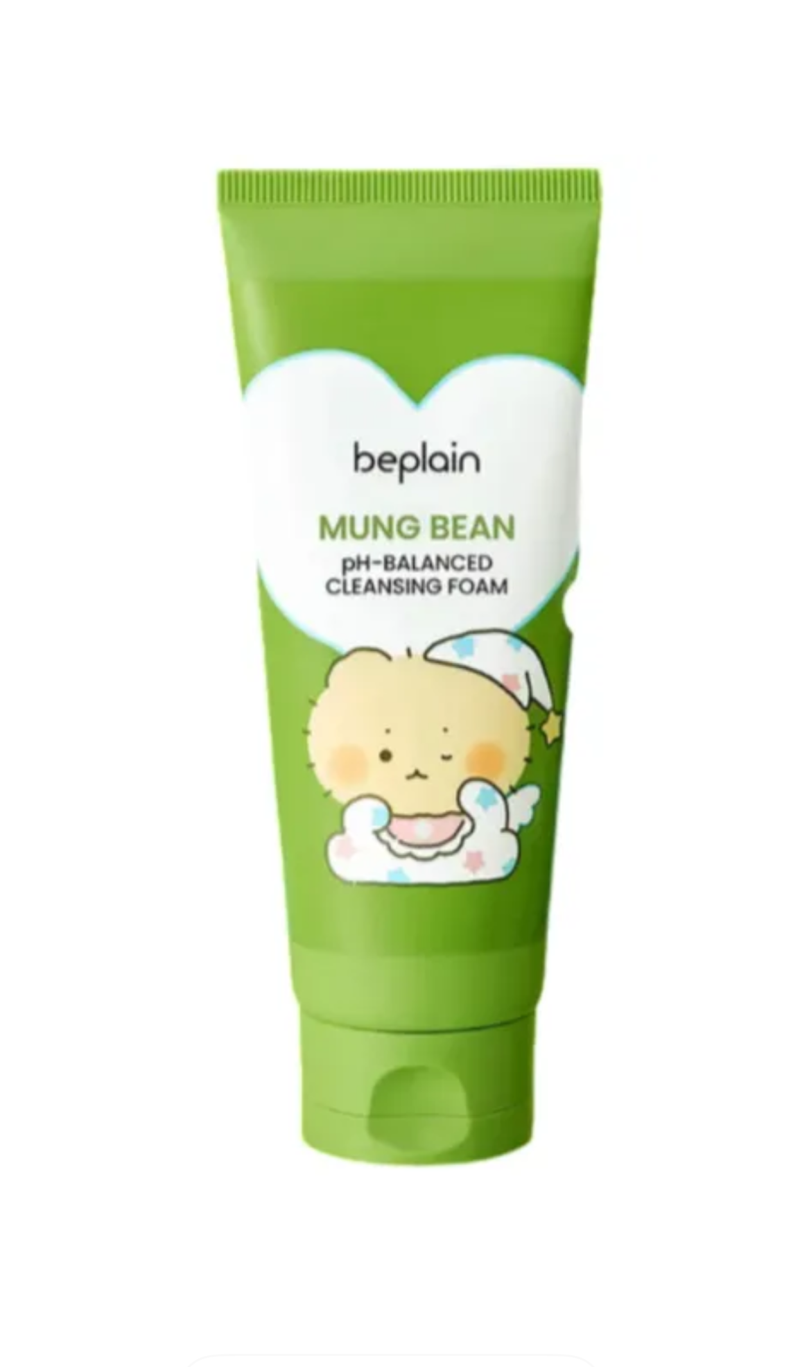 Beplain Mung Bean ph Balanced Cleansing Foam Edición Manggom (2 piezas) 160ml