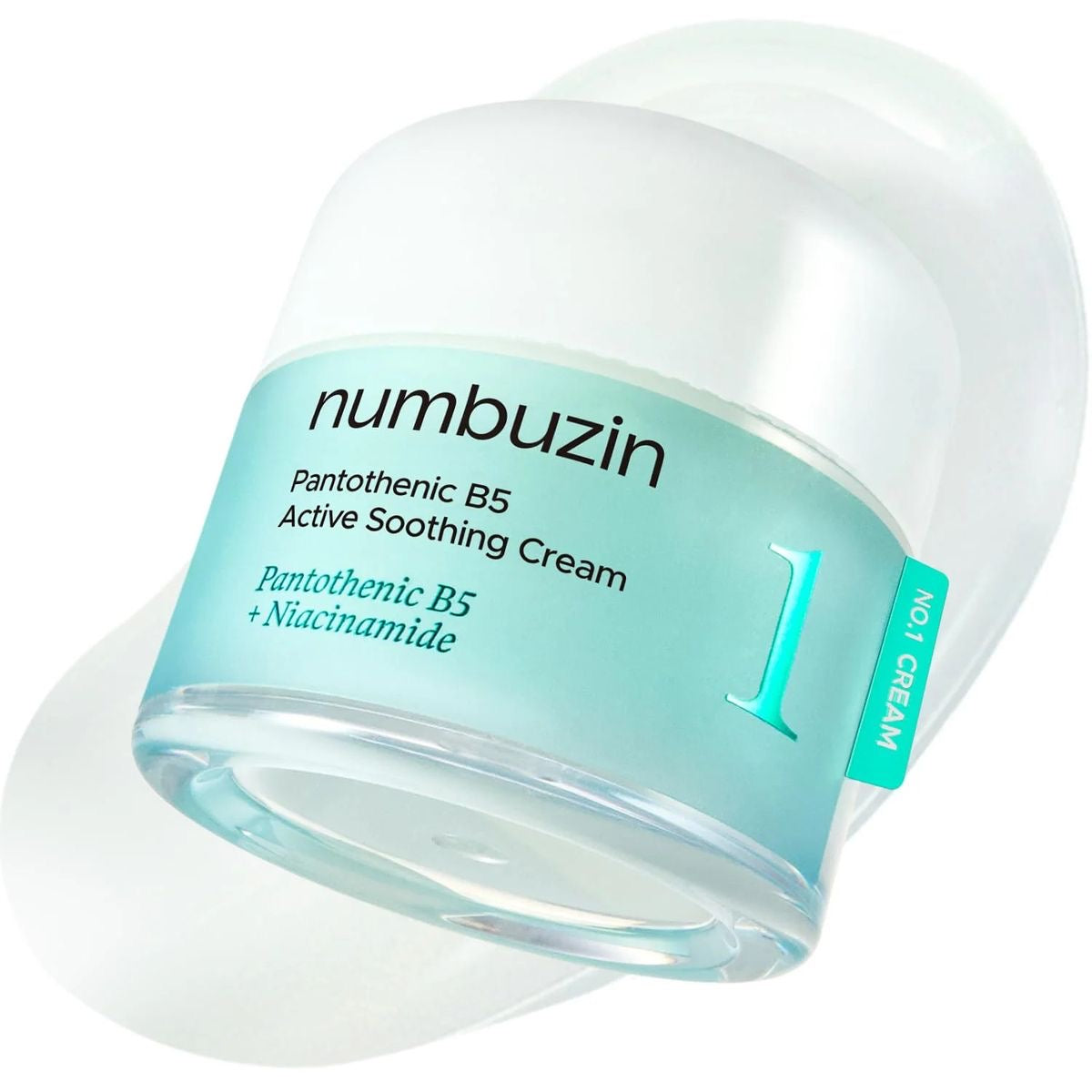 Numbuzin No 1 Pantothenic B5 Active Soothing Cream 80ml