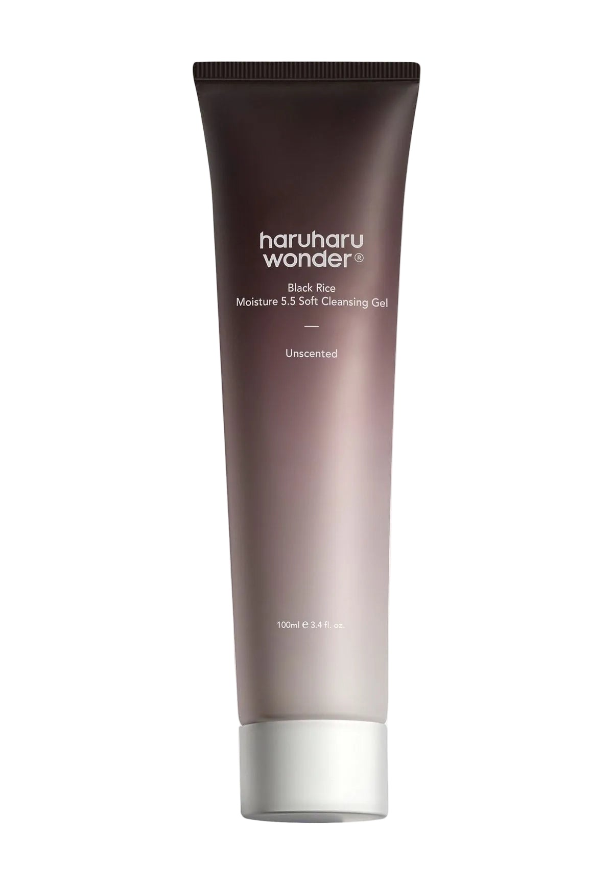 Haruharu Wonder Black Rice Moisture 5.5 Sotf Cleansing Gel Unscented 100ml