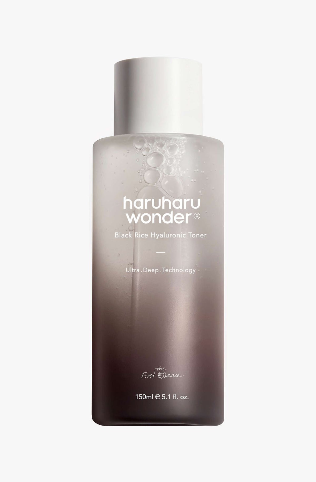 Haruharu Wonder Black Rice Hyaluronic Toner Ultra Deep Technology 150ml