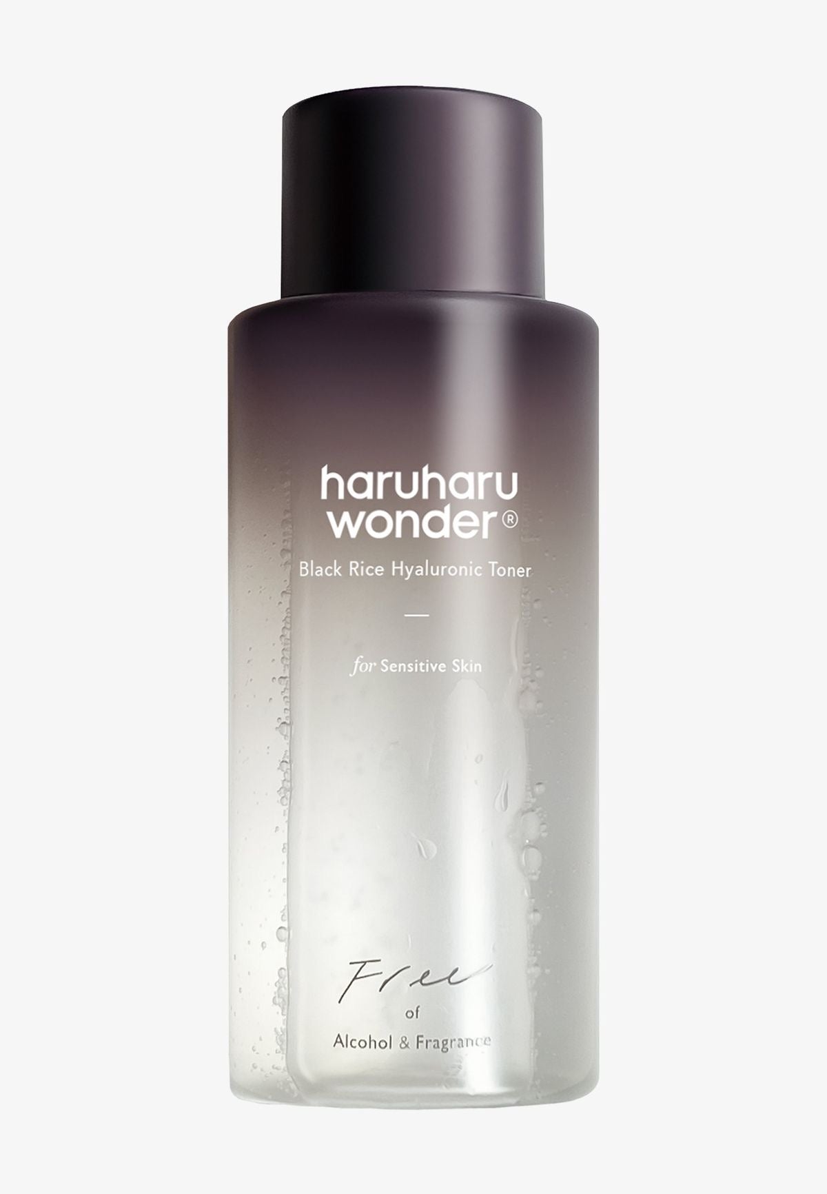 Haruharu Wonder Black Rice Hyaluronic Toner - The First Essence For Sensitive Skin 150ml