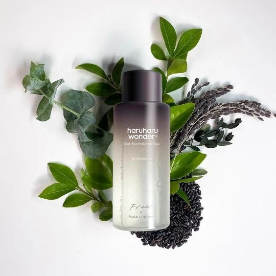 Haruharu Wonder Black Rice Hyaluronic Toner - The First Essence For Sensitive Skin 150ml