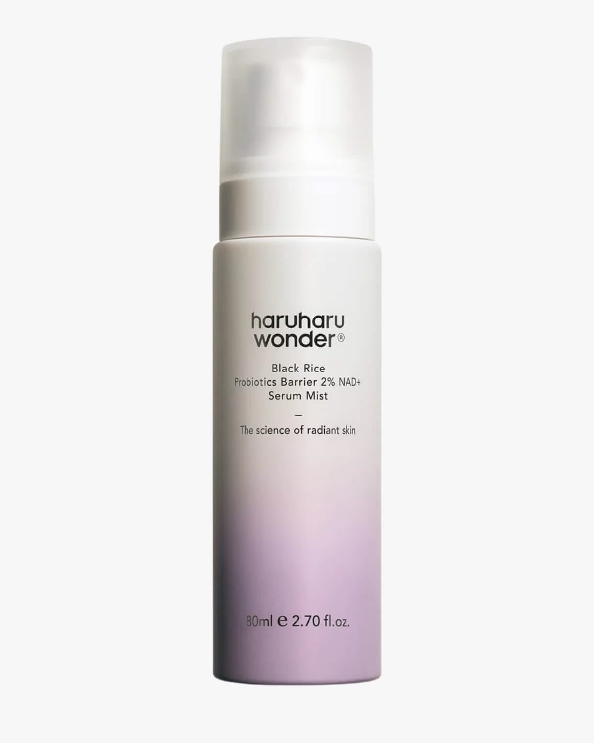 Haruharu Wonder Black Rice Probiotics Barrier 2% NAD+ Sérum Mist 80ml