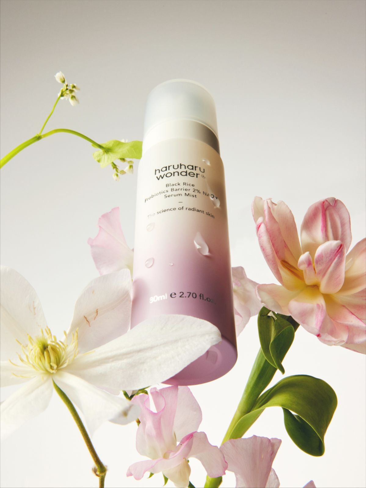 Haruharu Wonder Black Rice Probiotics Barrier 2% NAD+ Sérum Mist 80ml