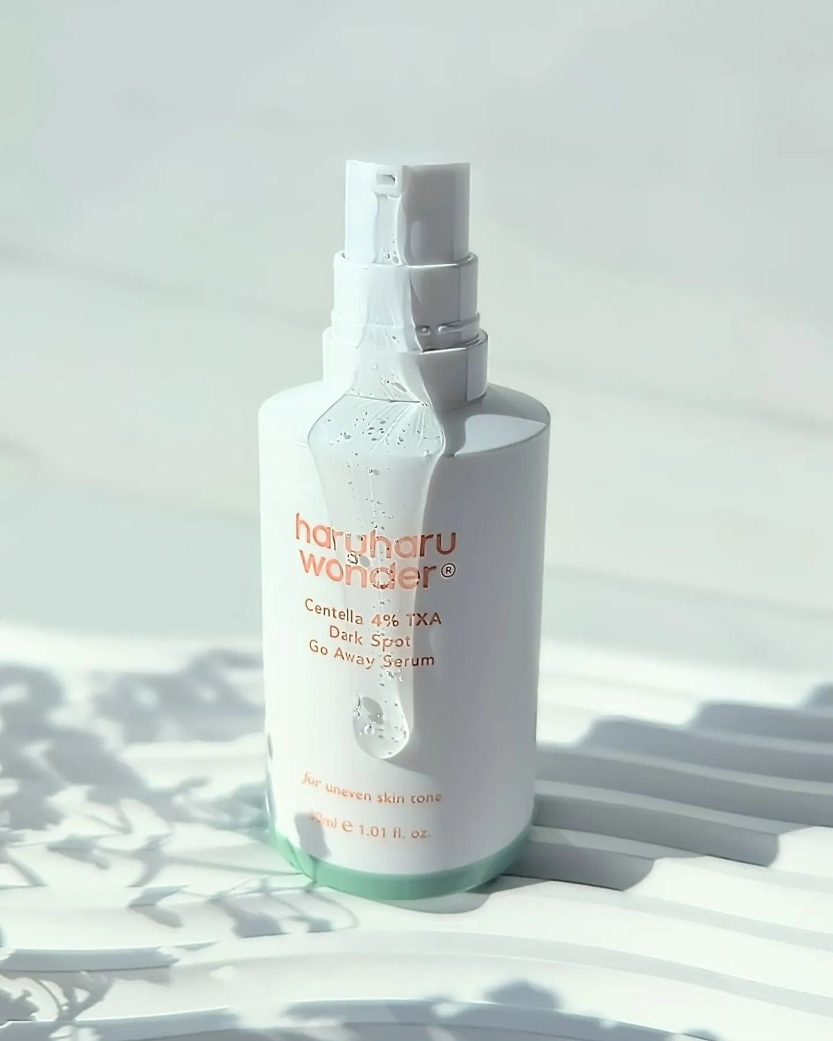 Haruharu Wonder Centella 4% TXA Dark Spot Go Away Sérum 30ml