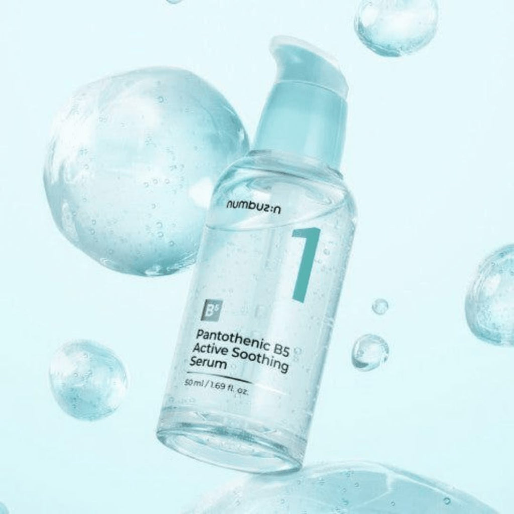 Numbuzin No 1 Pantothenic B5 Active Soothing Serum 50ml