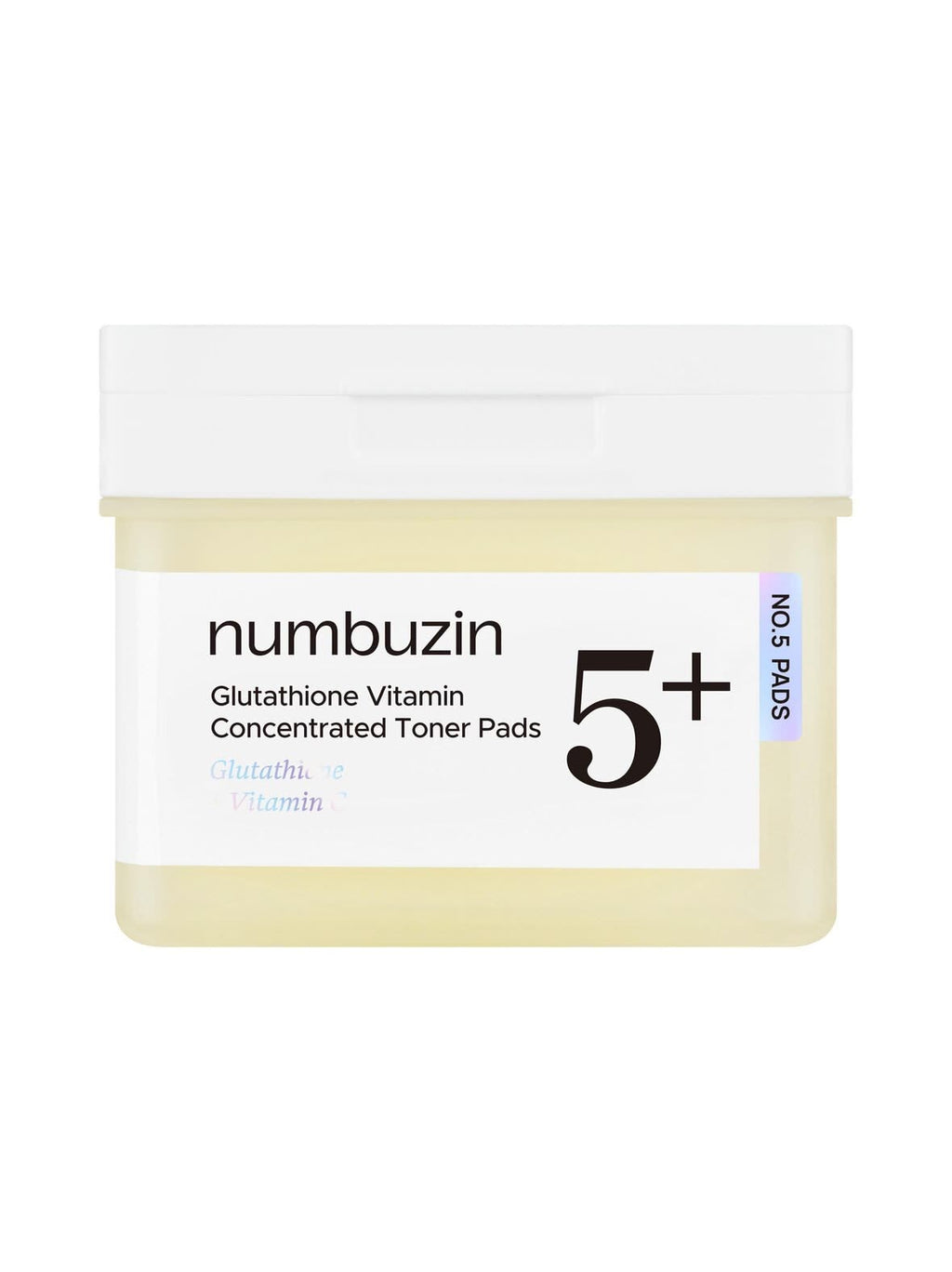Numbuzin No 5 Vitamine - Niacinamide Concentrated Pad 180ml