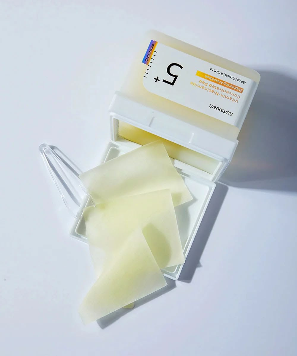 Numbuzin No 5 Vitamine - Niacinamide Concentrated Pad 180ml