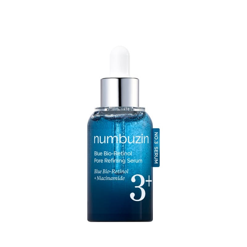 Numbuzin No 3 Blue Bio-Retinol Pore Refining Sérum 30ml