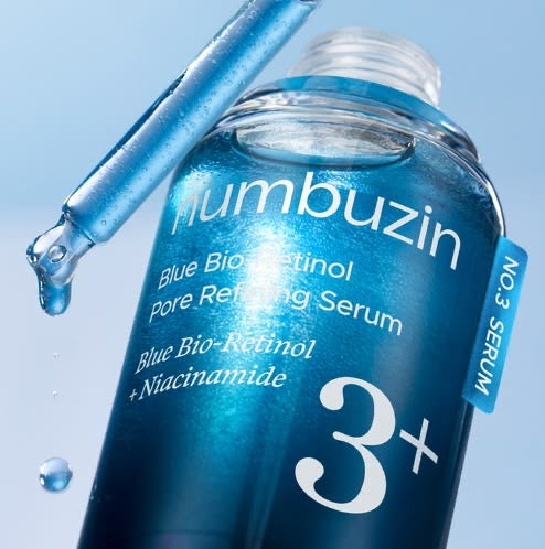Numbuzin No 3 Blue Bio-Retinol Pore Refining Sérum 30ml