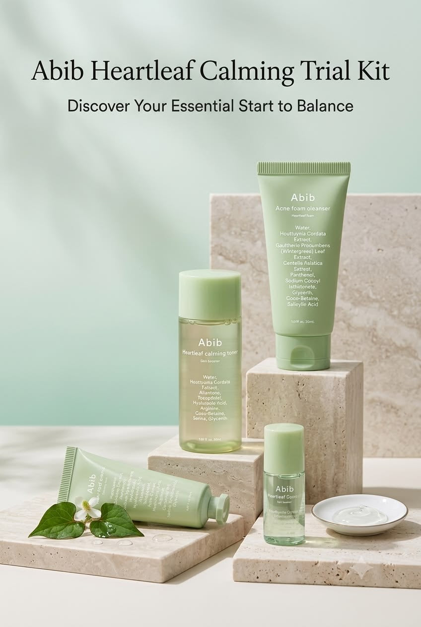 Abib Heartleaf Calming Trial Kit