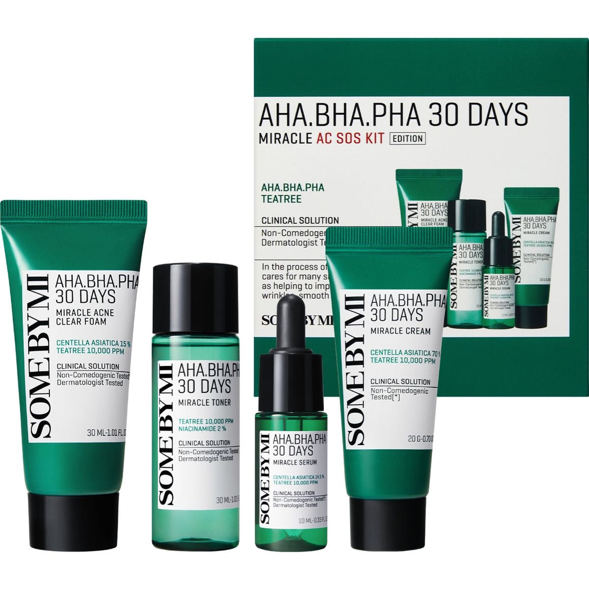 Some By Mi Aha Bha Pha 30 Days Miracle AC SOS Kit