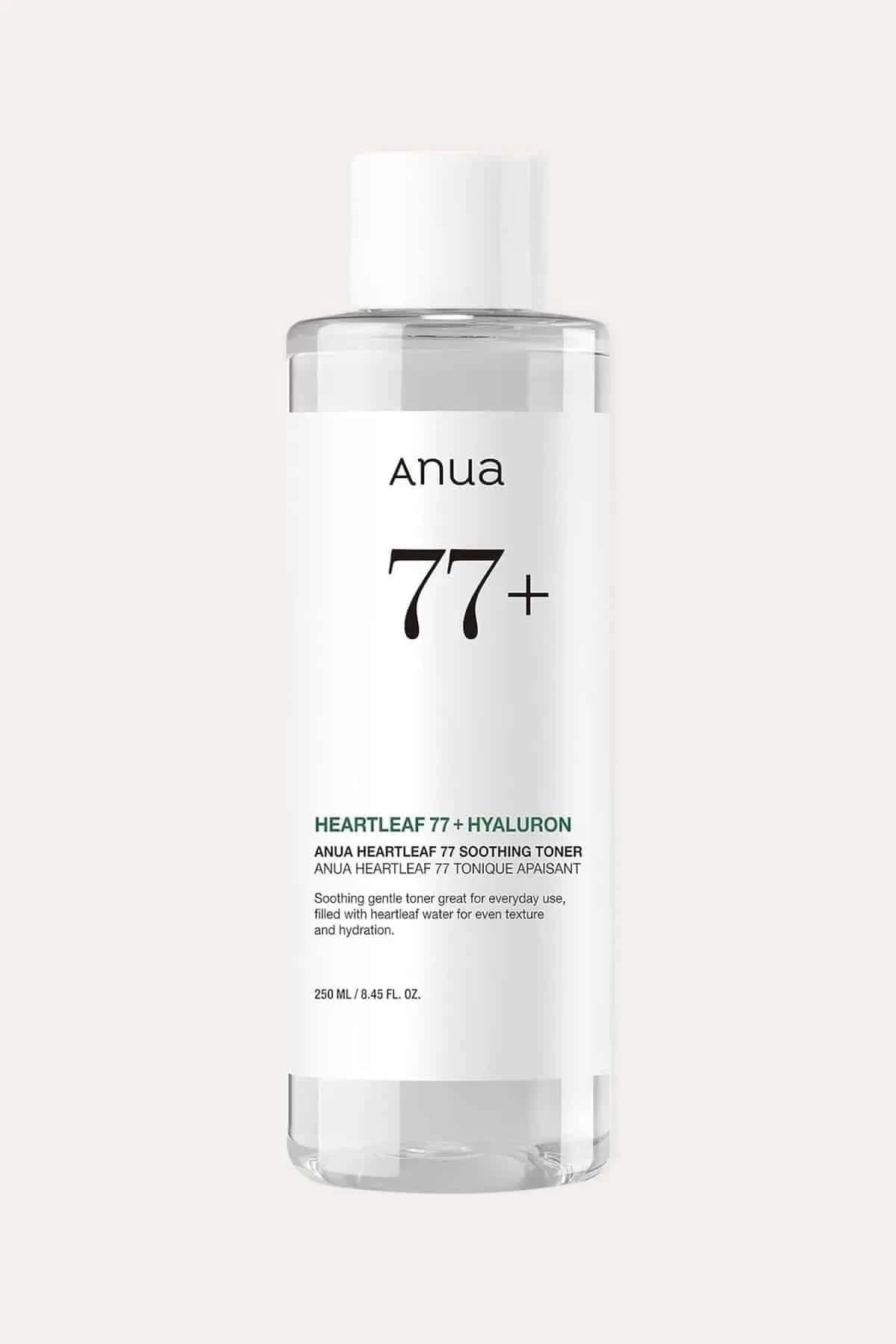 Anua Heartleaf 77% Soothing Toner 250ml