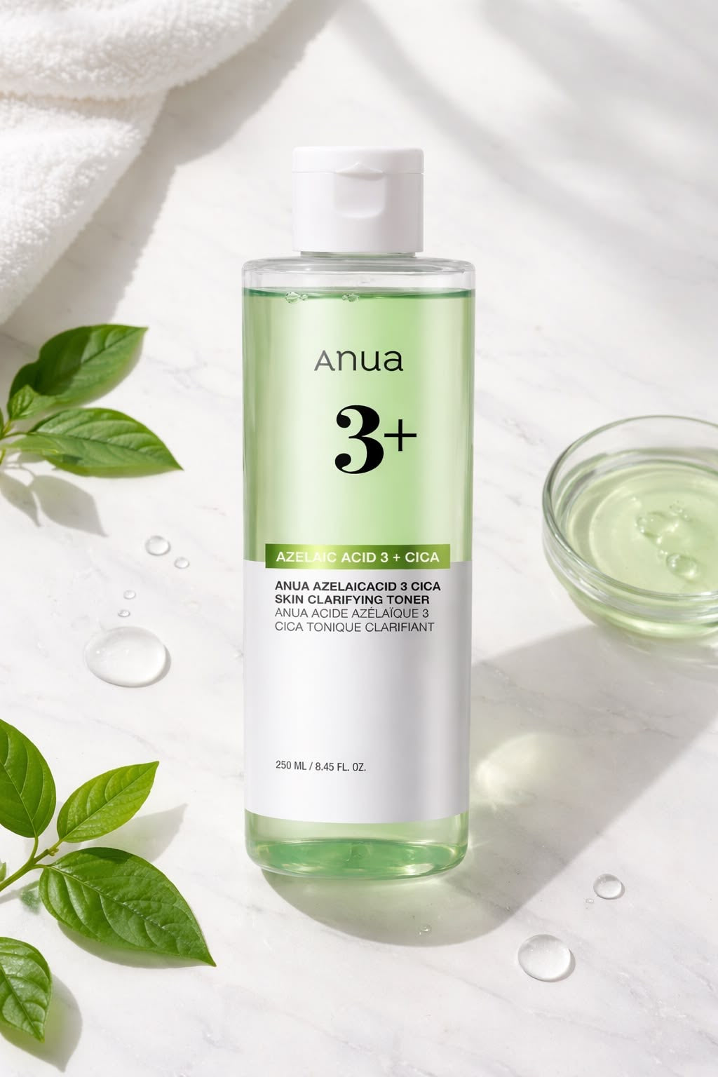 Anua Azelaic Acid 3+ Cica Clarifying Toner 250ml