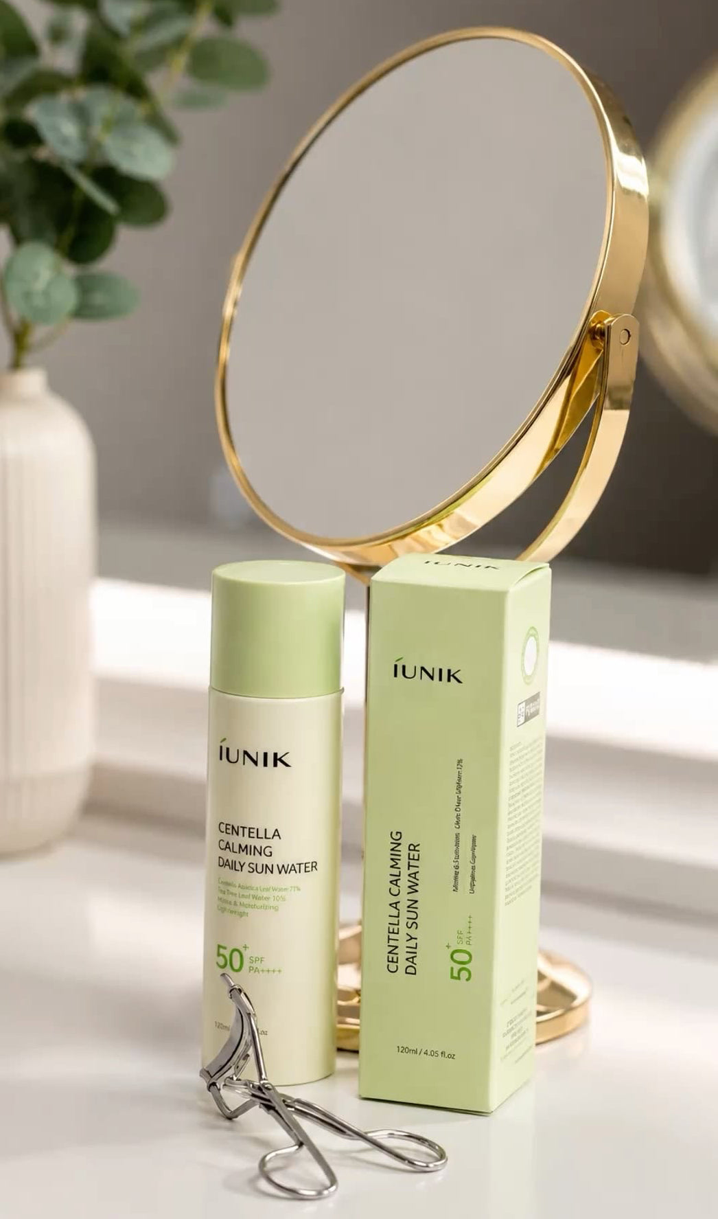 iUnik Centella Calming Daily Sun Water 120ml