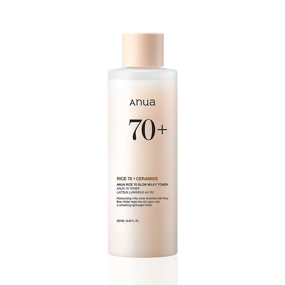 Anua Rice 70+ Ceramide Glow Milky Toner 150ml
