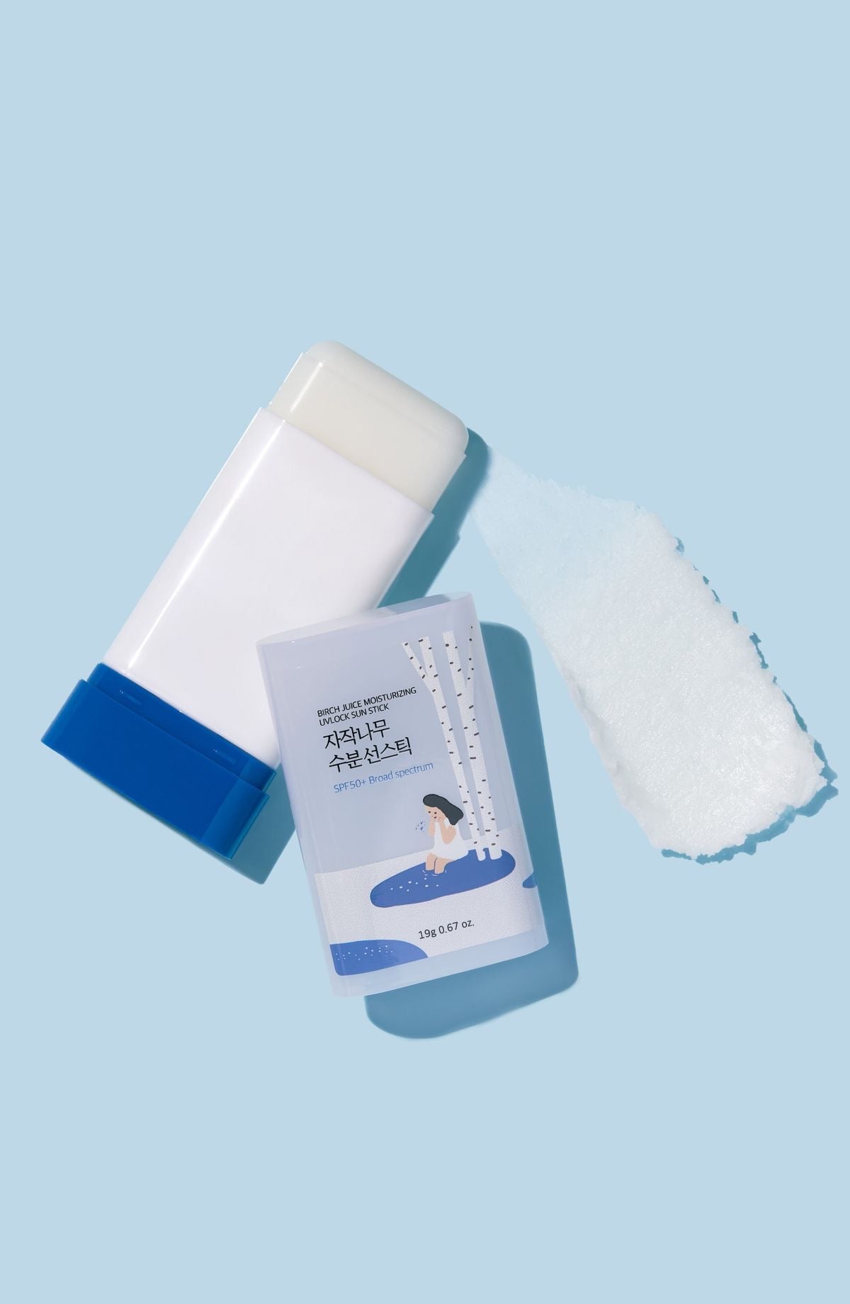 Round Lab Birch Juice Moisturizing Sun Stick SPF50+ PA++++ 19g