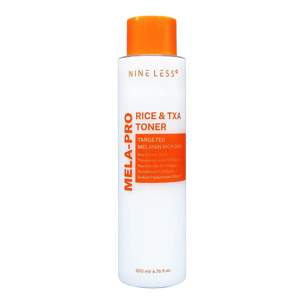 Nineless Mela-Pro Rice and TXA Toner Targeted Melanin Rich Skin 200ml