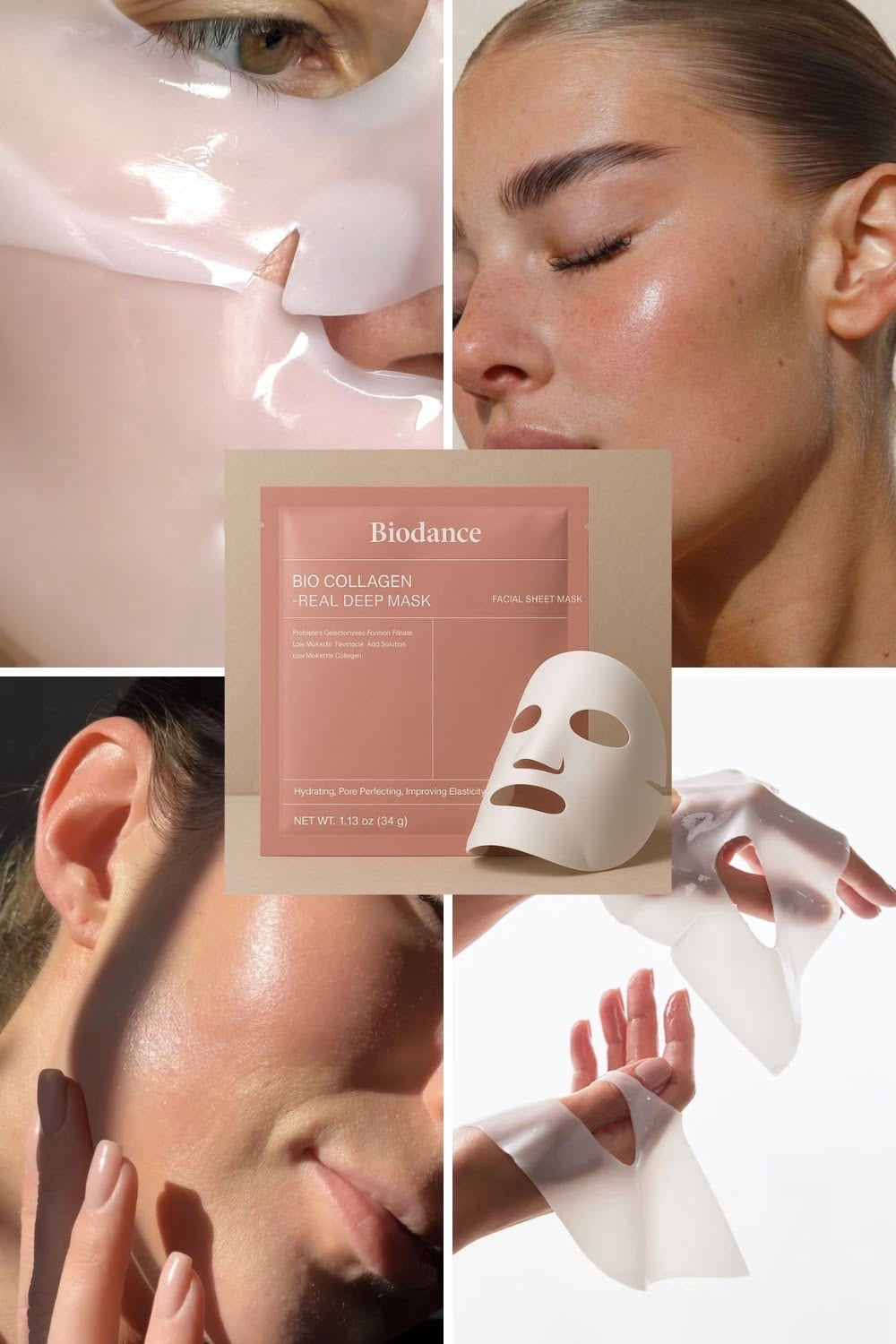 Biodance Bio - Collagen Real Deep Facial Sheet Mask *1 PIEZA*