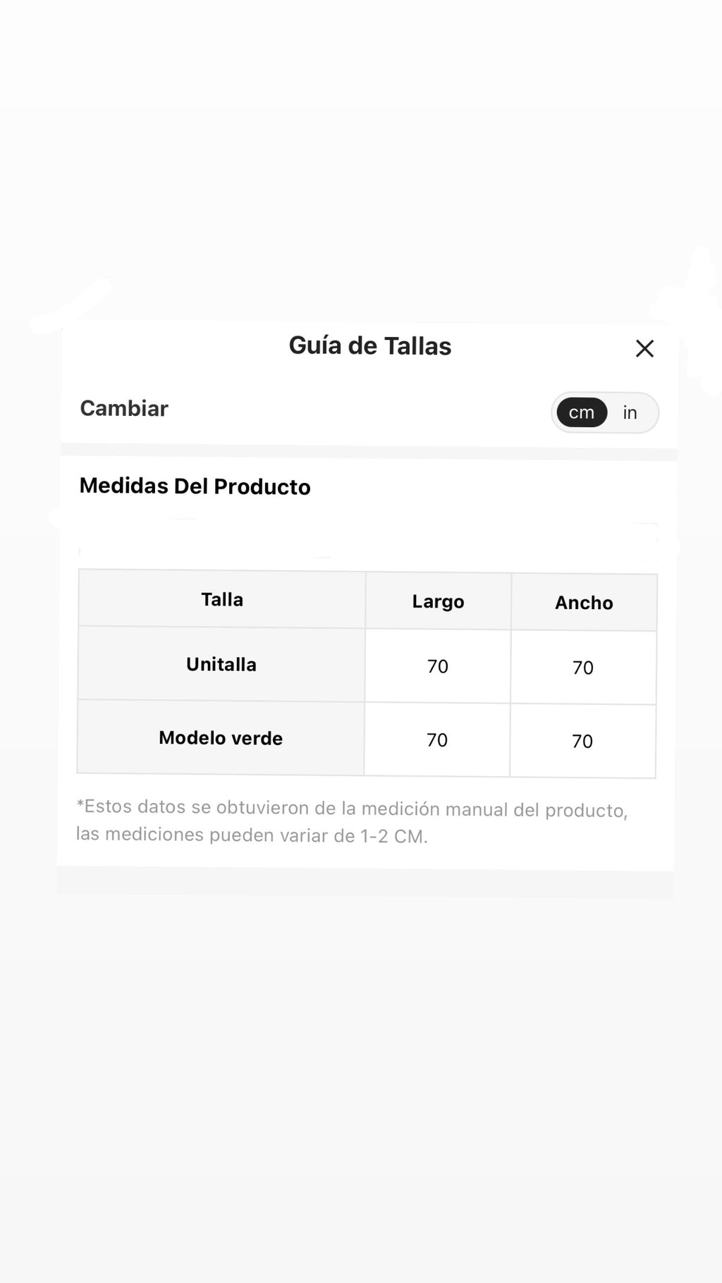 Pañuelo de seda cuadrado