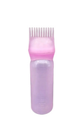 Botella aplicadora para el cabello