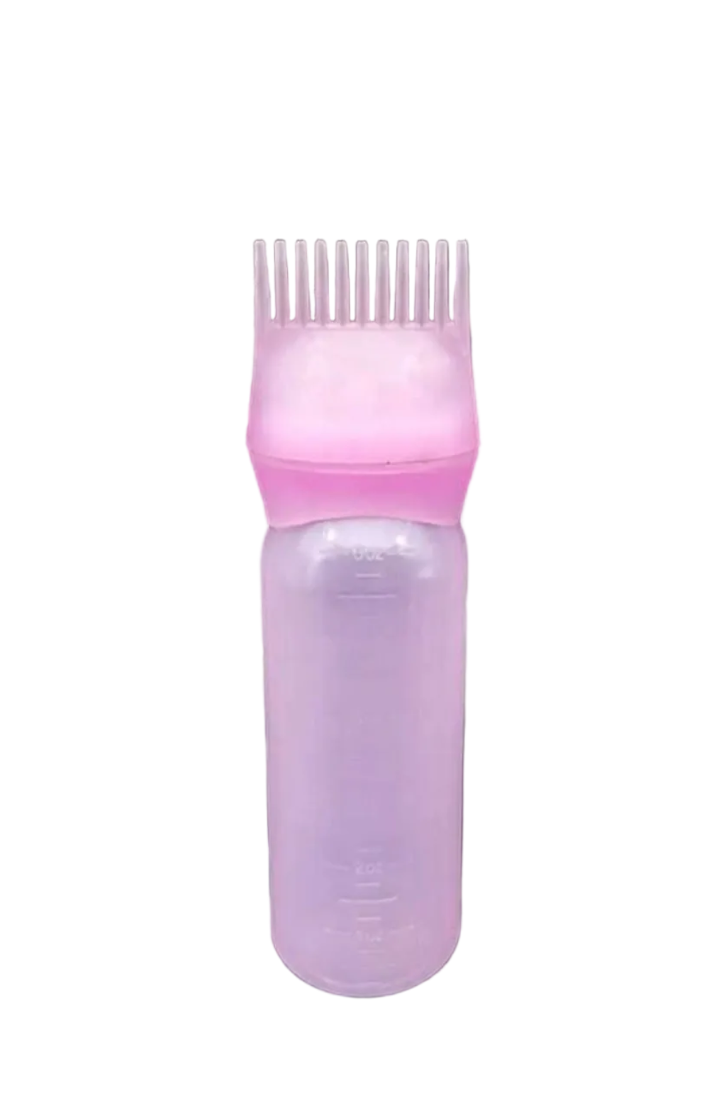 Botella aplicadora para el cabello