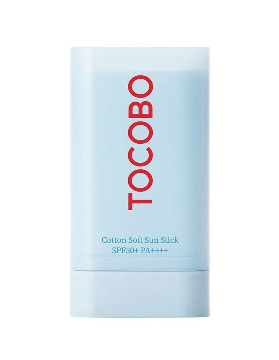 Tocobo Cotton Soft Sun Stick SPF50 PA++++ High Protection 19g