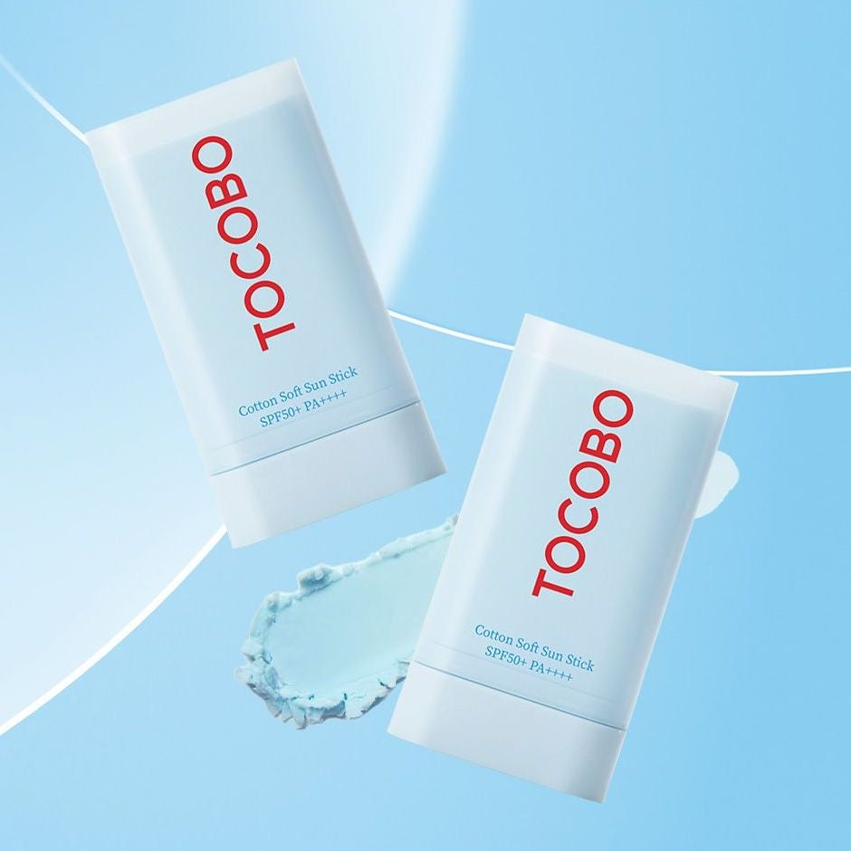 Tocobo Cotton Soft Sun Stick SPF50 PA++++ High Protection 19g