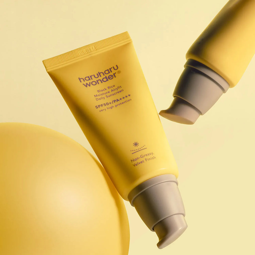 Haruharu Wonder Black Rice Moisture Airyfit Daily Sunscreen 50ML