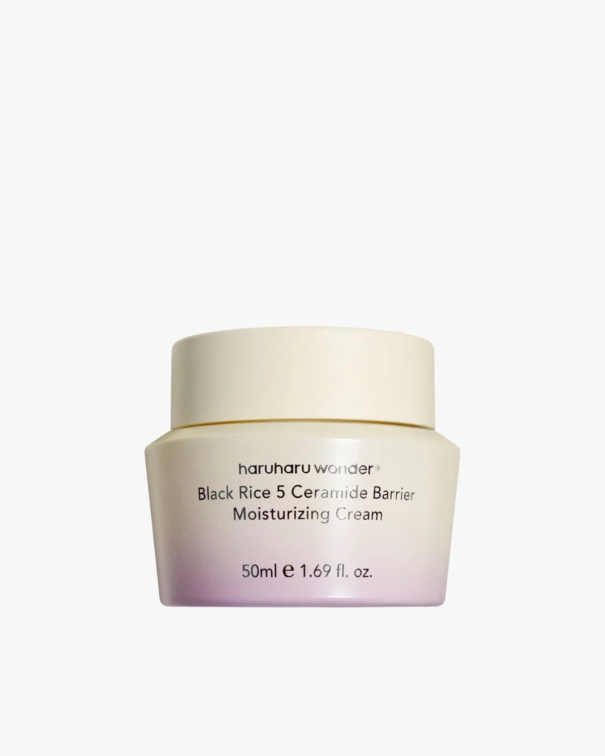Haruharu Wonder Black Rice 5 Ceramide Barrier Moisturizing Cream 50 ml